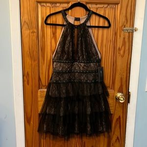 Bcbg black dress size 4